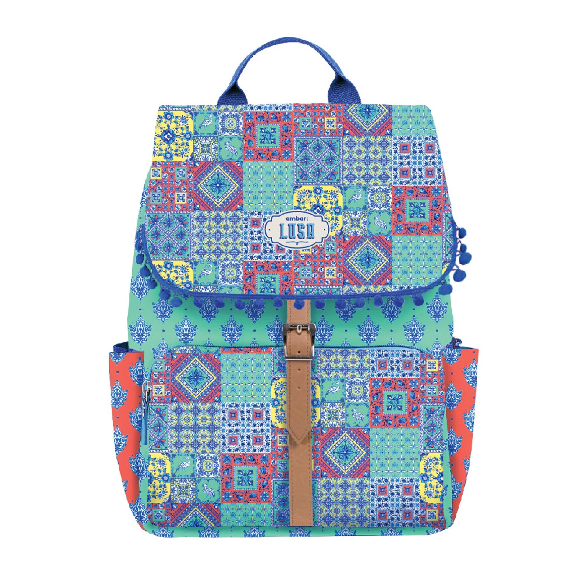 MOCHILA QUADRADA LUSA 64680/ 95017 MOCHILA QUADRADA LUSA 64680/ 95017