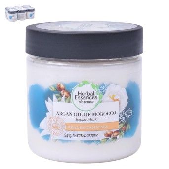 MASCARA HERBAL ESSENCES OLEO ARAGAO 250ML