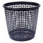 CESTO PAPEIS PRETO/CINZA