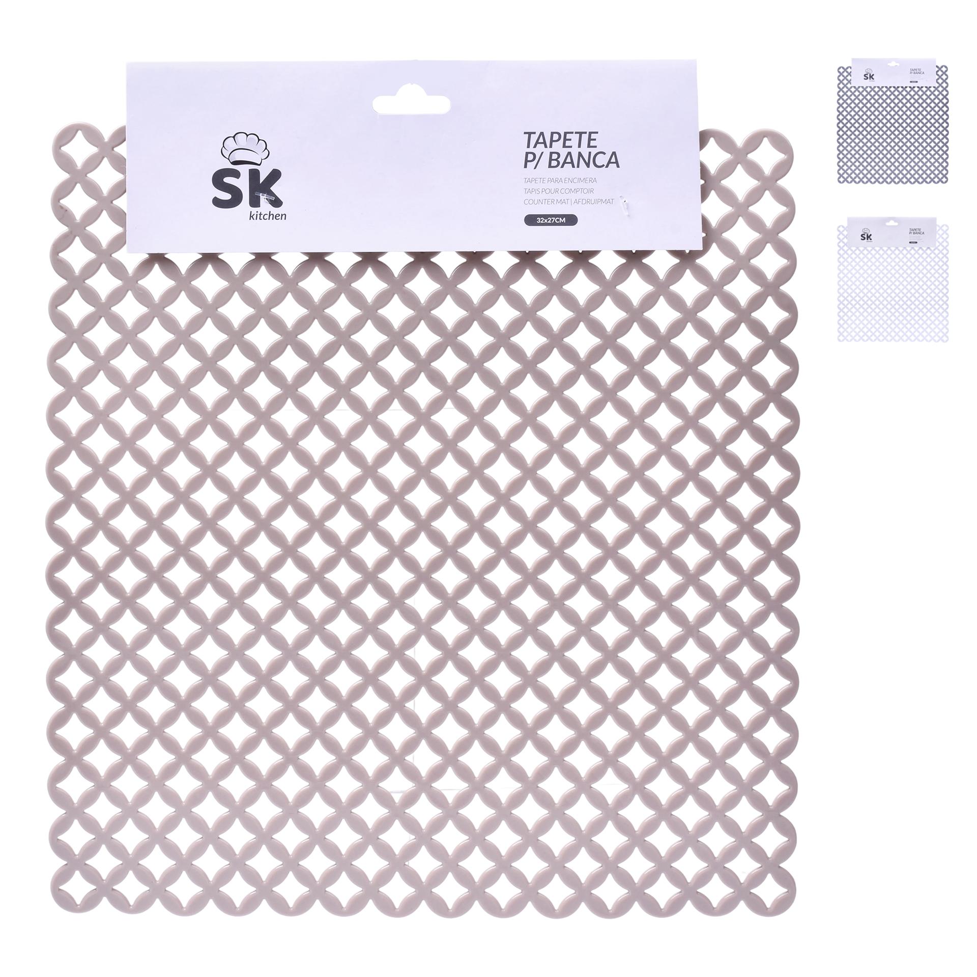 TAPETE PVC 31X29CM SK-C-804-421 CX96 TAPETE PVC 31X29CM SK-C-804-421 CX96