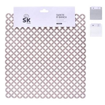 TAPETE PVC 31X29CM SK-C-804-421 CX96