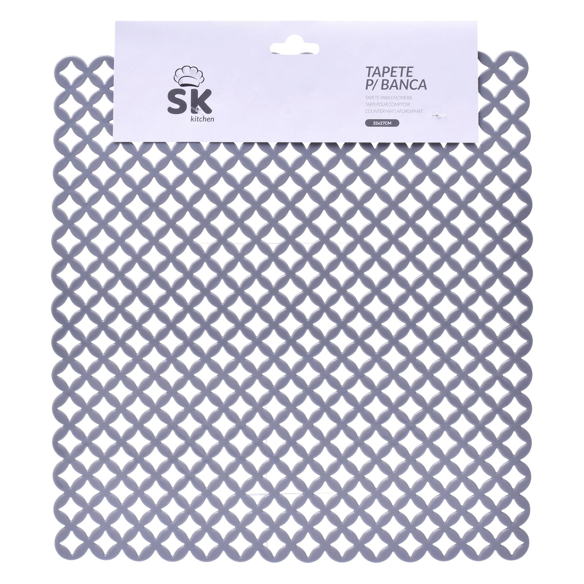 TAPETE PVC 31X29CM SK-C-804-421 CX96 TAPETE PVC 31X29CM SK-C-804-421 CX96