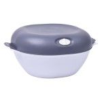 SET2 CAIXA PLAST 1,2+0,5L 117-077/SP060 CX18Q9)20%