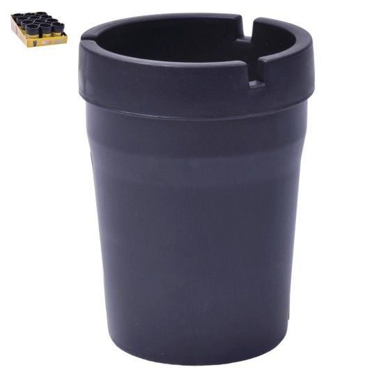 CINZEIRO PRETO AGUA7.5X10.3CM 2382-000CX72