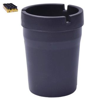 CINZEIRO PRETO AGUA7.5X10.3CM 2382-000CX72