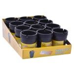 CINZEIRO PRETO AGUA7.5X10.3CM 2382-000CX72