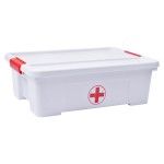 CAIXA MULTIUSOS 10L MEDICINE BRANCO