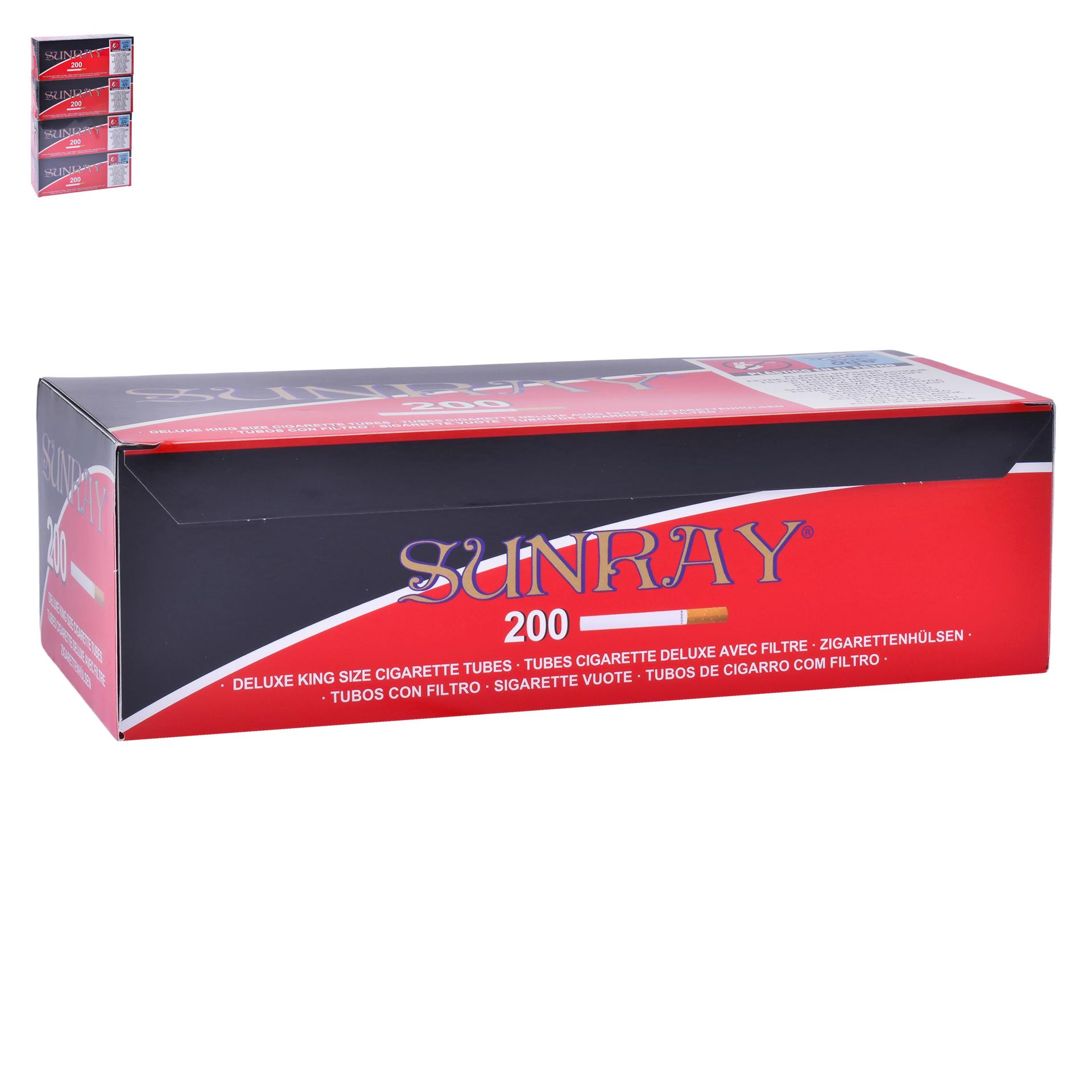 TUBOS CIGARRO 11-38 200UNI TUBOS CIGARRO 11-38 200UNI
