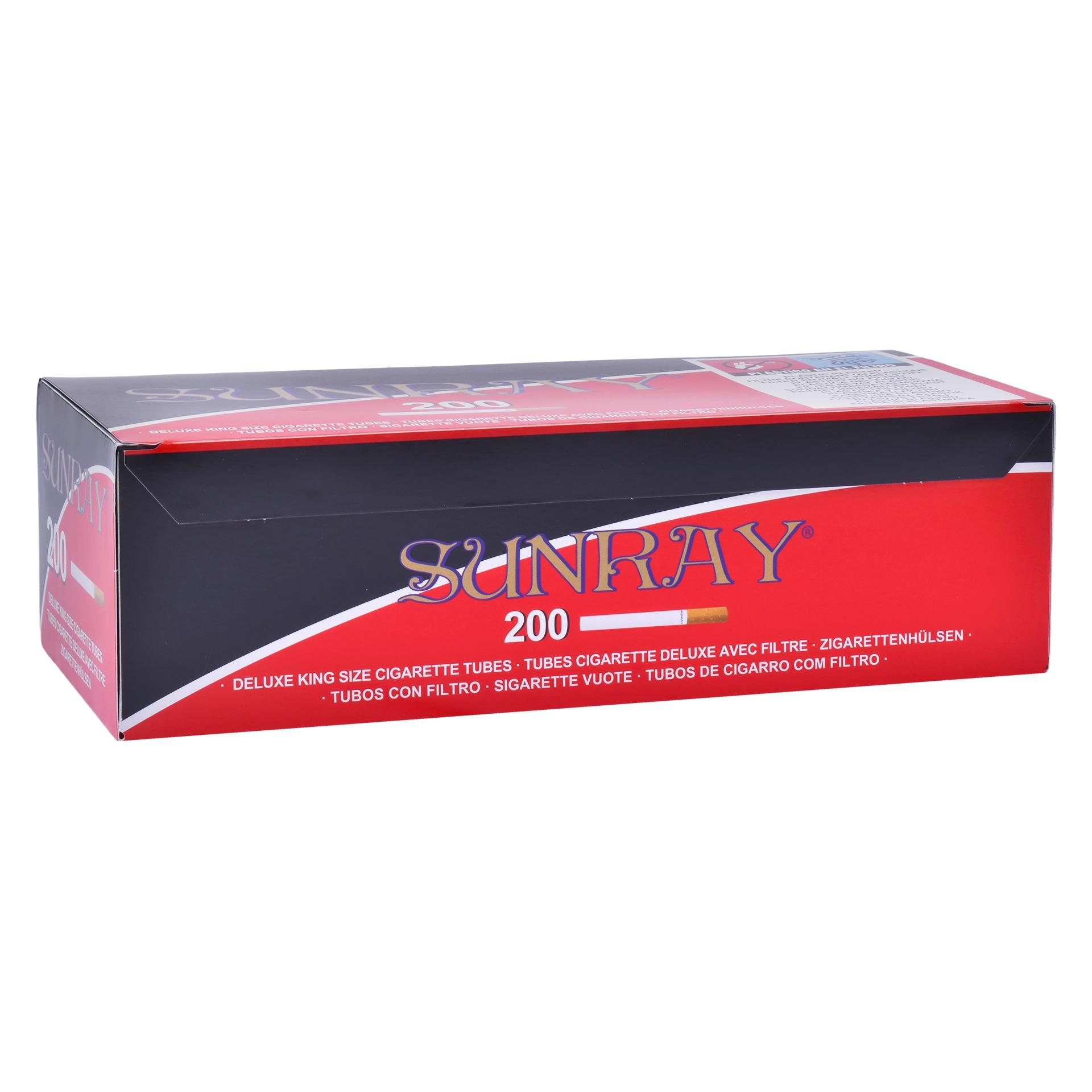TUBOS CIGARRO 11-38 200UNI TUBOS CIGARRO 11-38 200UNI
