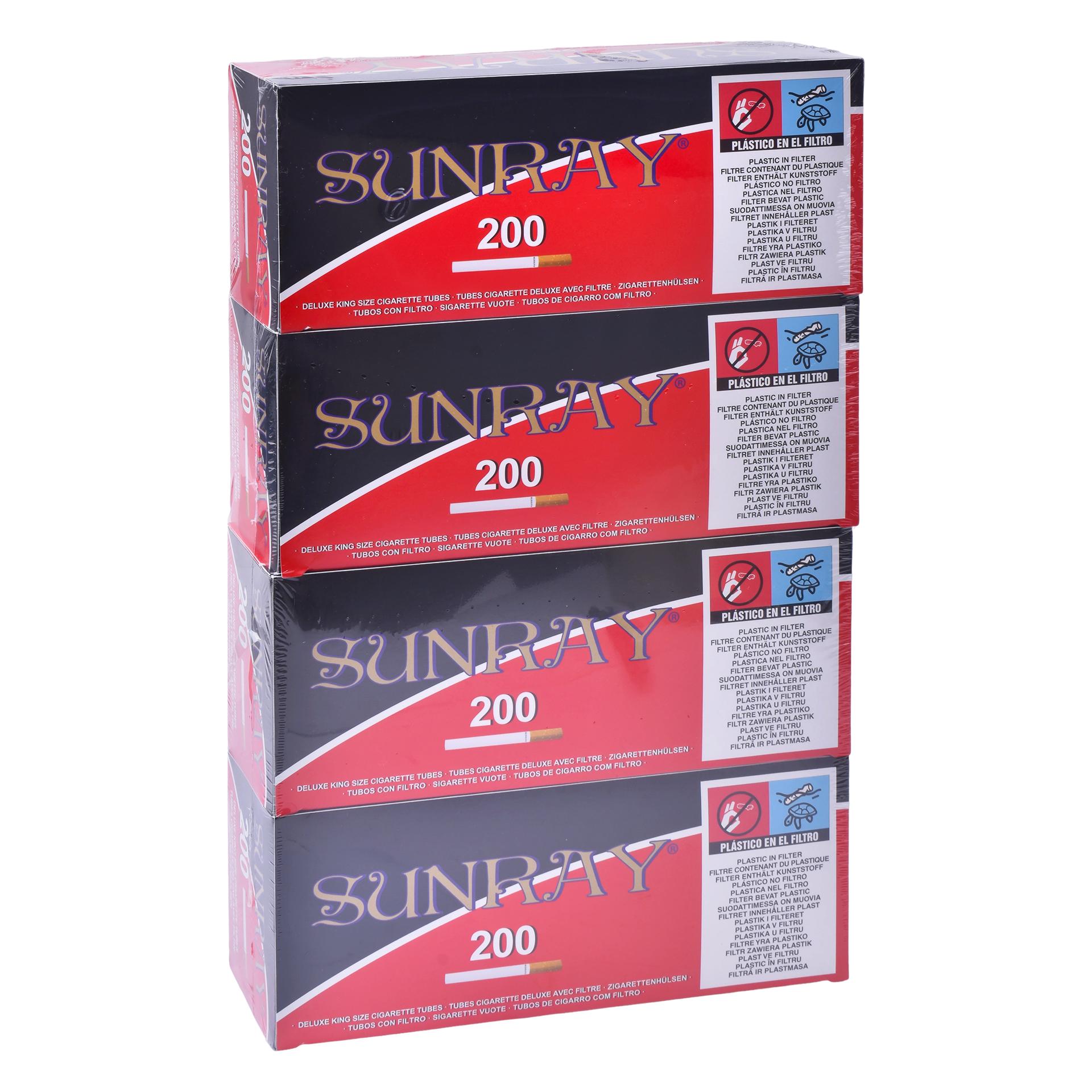 TUBOS CIGARRO 11-38 200UNI TUBOS CIGARRO 11-38 200UNI