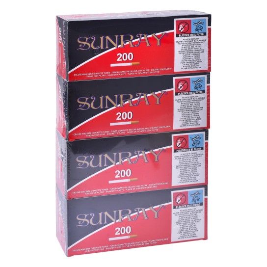 TUBOS CIGARRO 11-38 200UNI TUBOS CIGARRO 11-38 200UNI