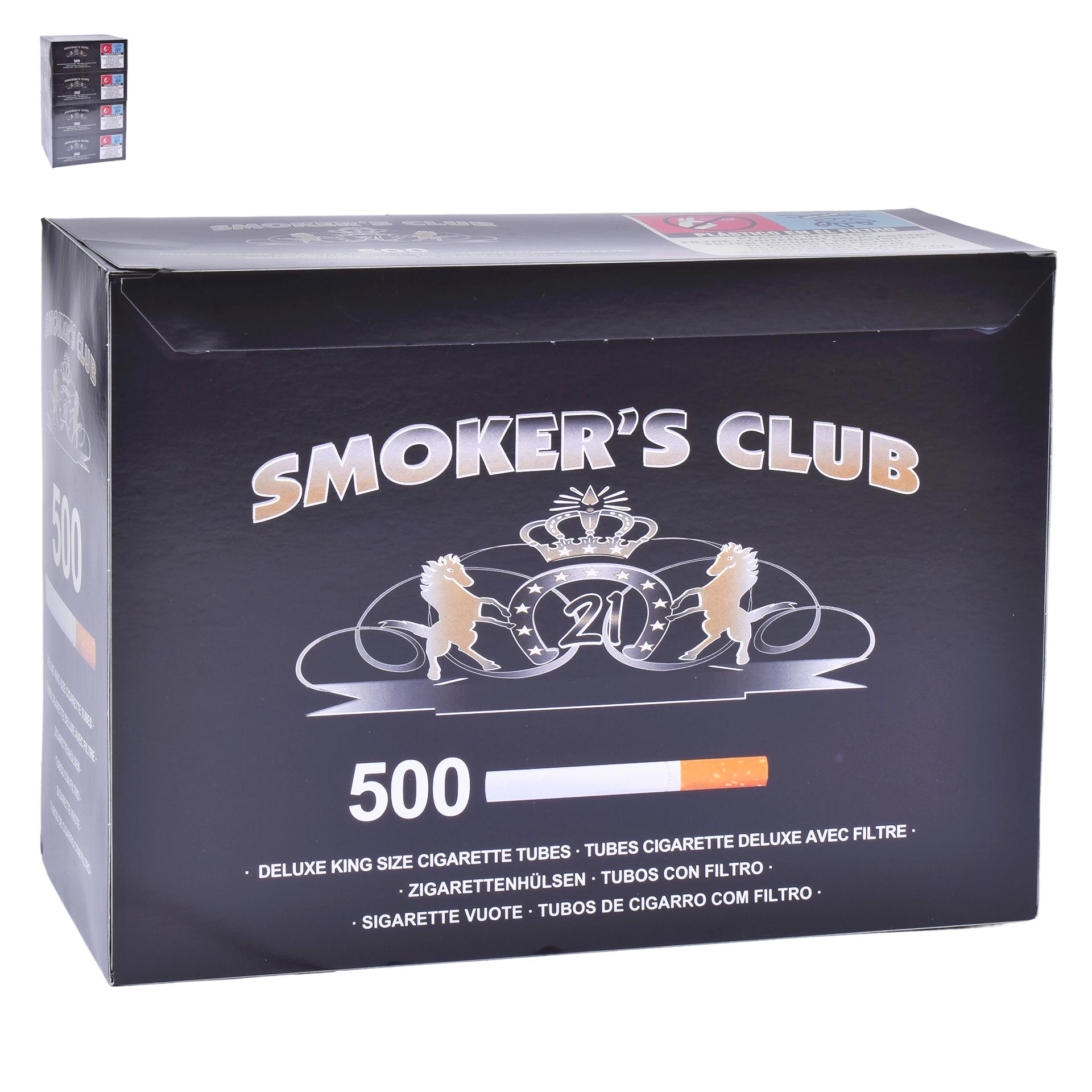 TUBOS CIGARRO 11-42 500UNI TUBOS CIGARRO 11-42 500UNI