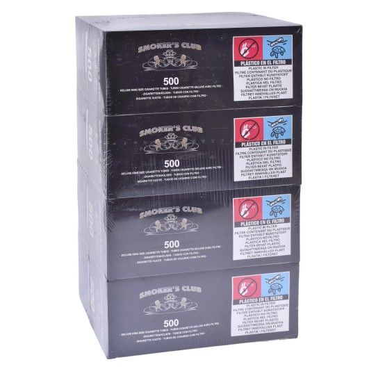 TUBOS CIGARRO 11-42 500UNI TUBOS CIGARRO 11-42 500UNI