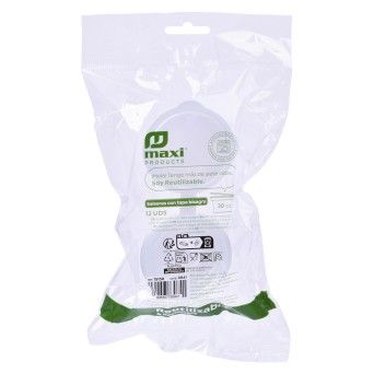 MOLHEIRA PLAST C/TAMPA 30CC 12UN CX48