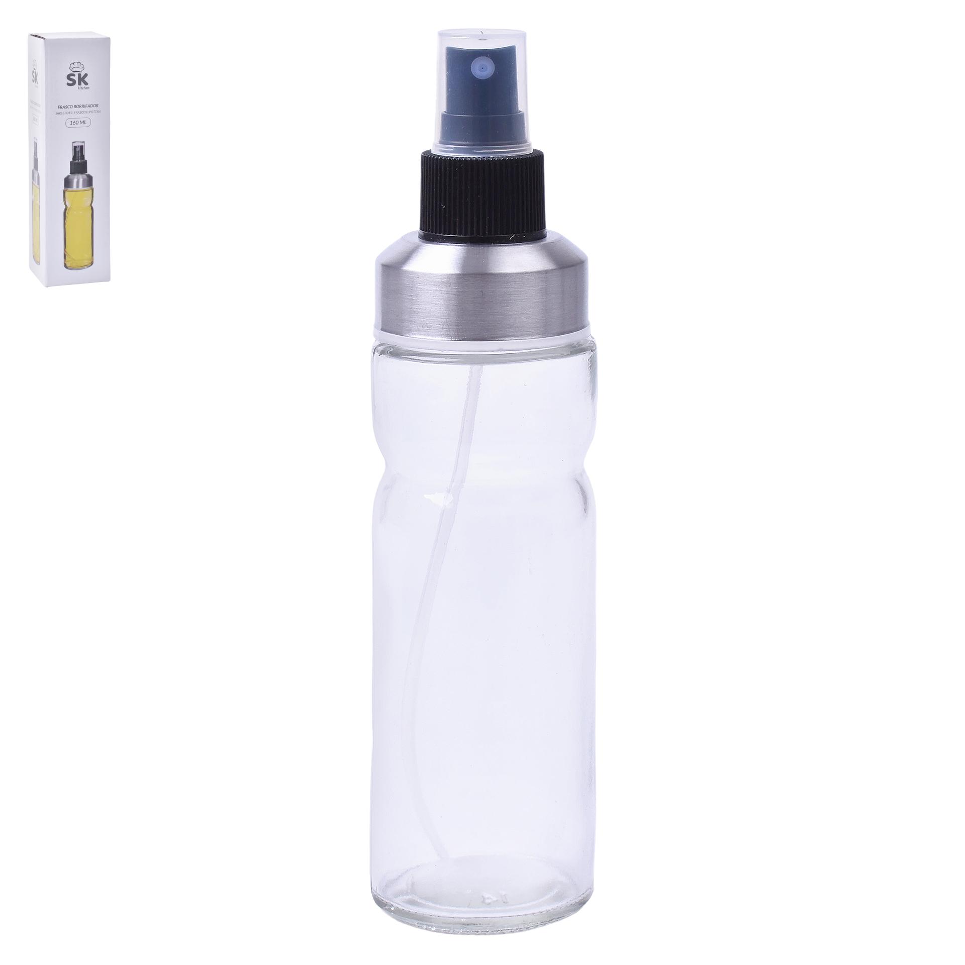 FRASCO VIDRO C/BORRIF 160ML 952-22 CX48 FRASCO VIDRO C/BORRIF 160ML 952-22 CX48