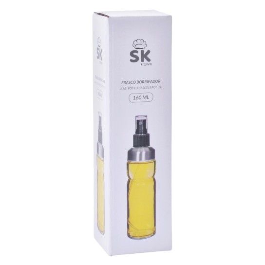 FRASCO VIDRO C/BORRIF 160ML 952-22 CX48 FRASCO VIDRO C/BORRIF 160ML 952-22 CX48