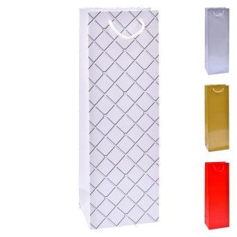 SACO PAPEL GARRAFA 12X9X36 SORT