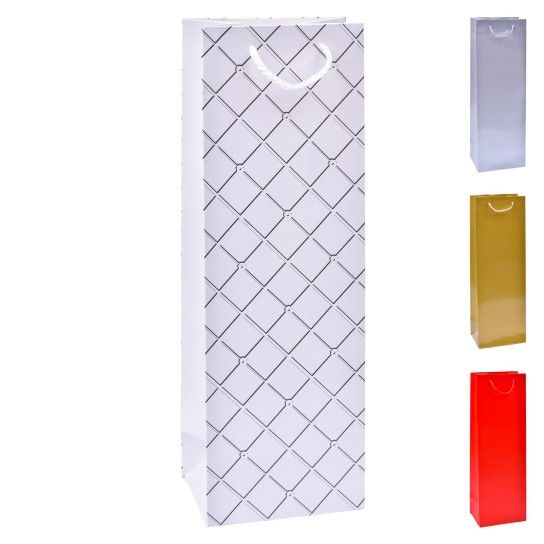 SACO PAPEL GARRAFA 12X9X36 SORT