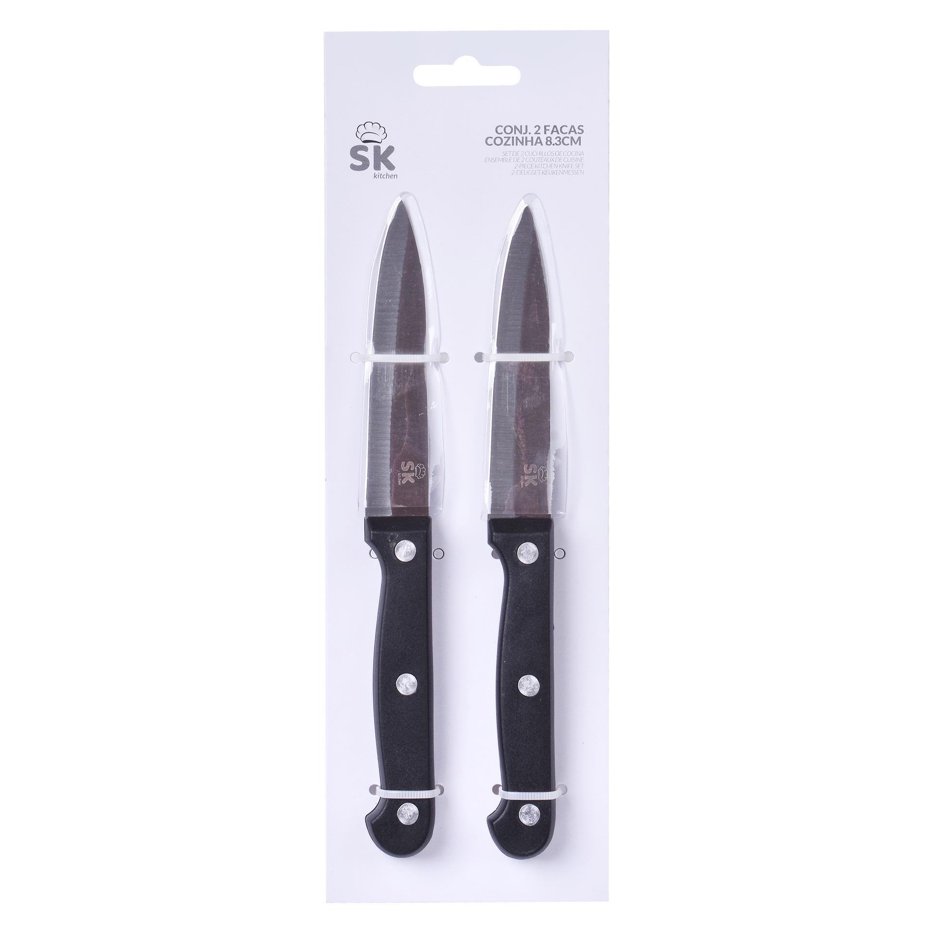CONJ 2 FACAS 8,3CM SK-C-804-548 CX144 CONJ 2 FACAS 8,3CM SK-C-804-548 CX144