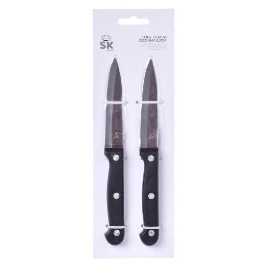 CONJ 2 FACAS 8,3CM SK-C-804-548 CX144