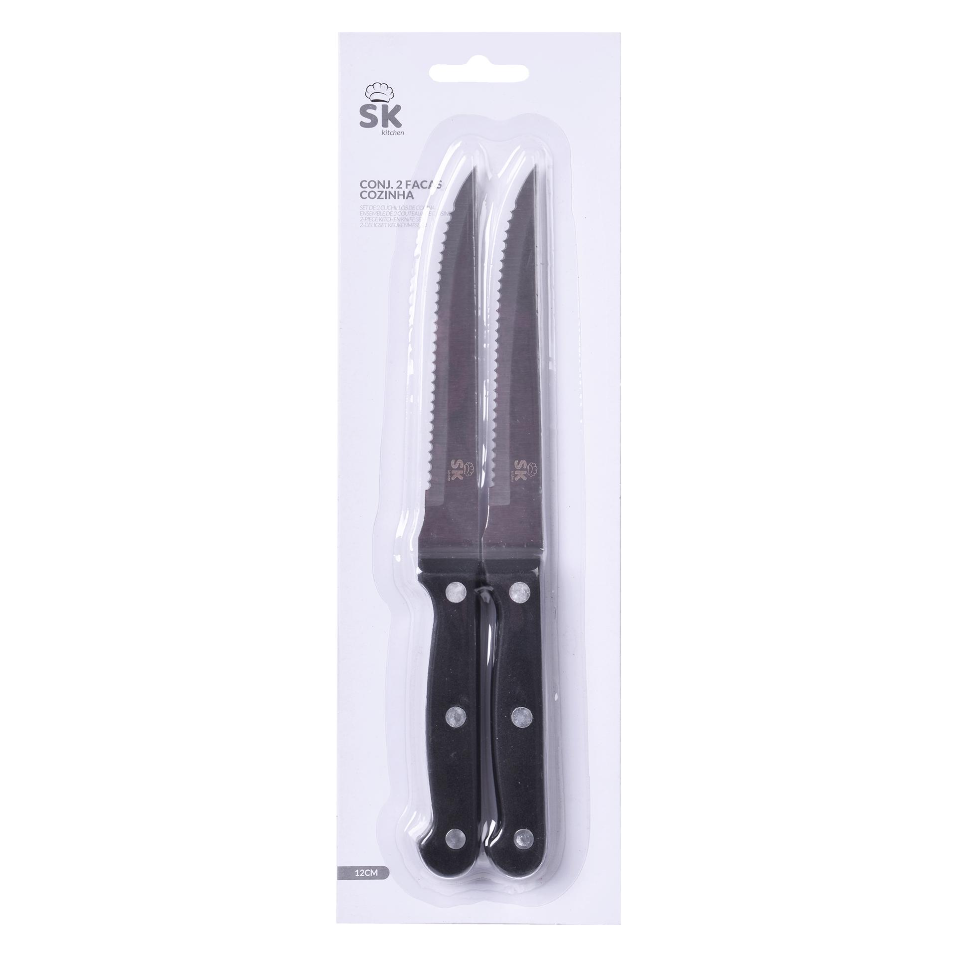 CONJ 2 FACAS 12CM SK-C-804-549 CX60