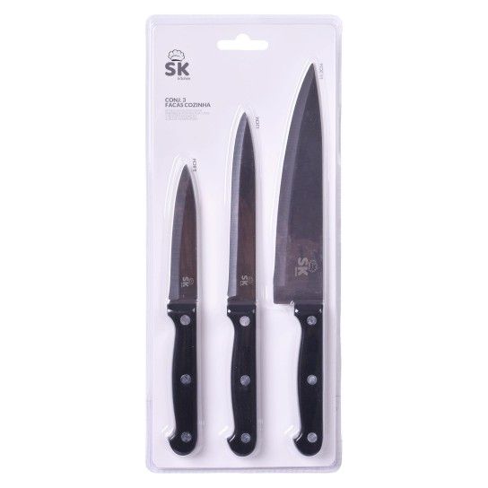 CONJ 3 FACAS COZINHA SK-C-804-547 CX24