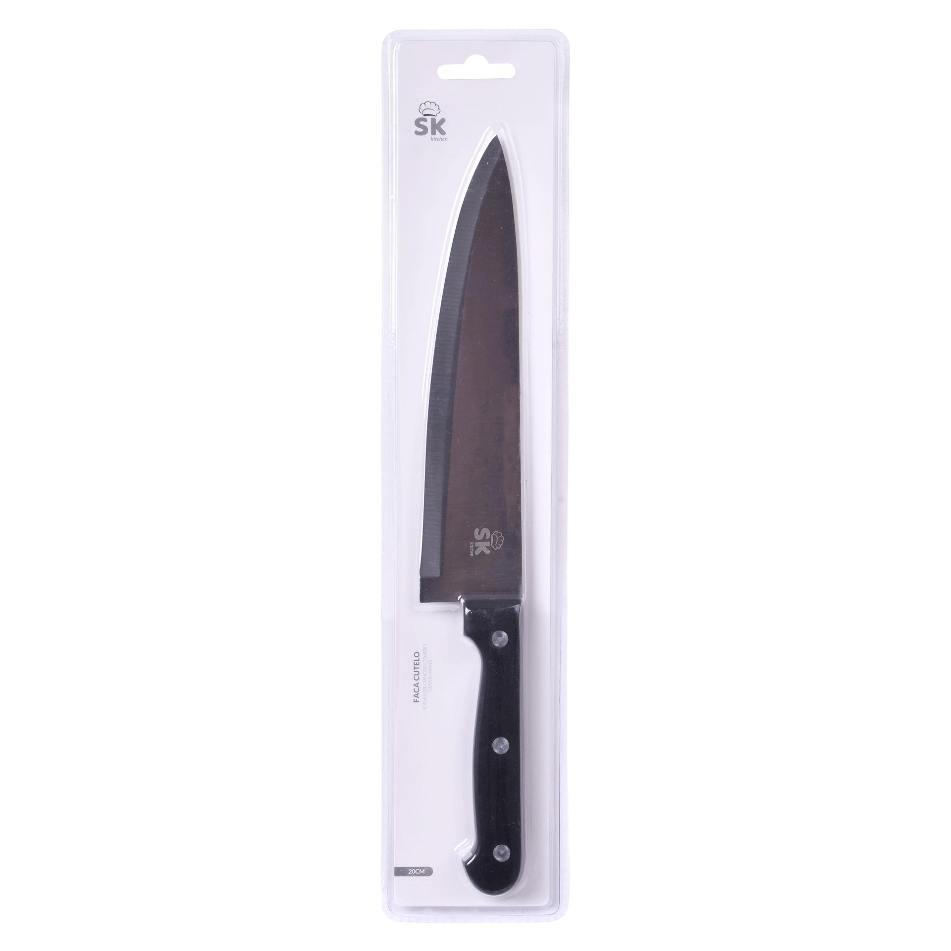 FACA CUTELO 20CM SK-C-804-546 CX48 FACA CUTELO 20CM SK-C-804-546 CX48