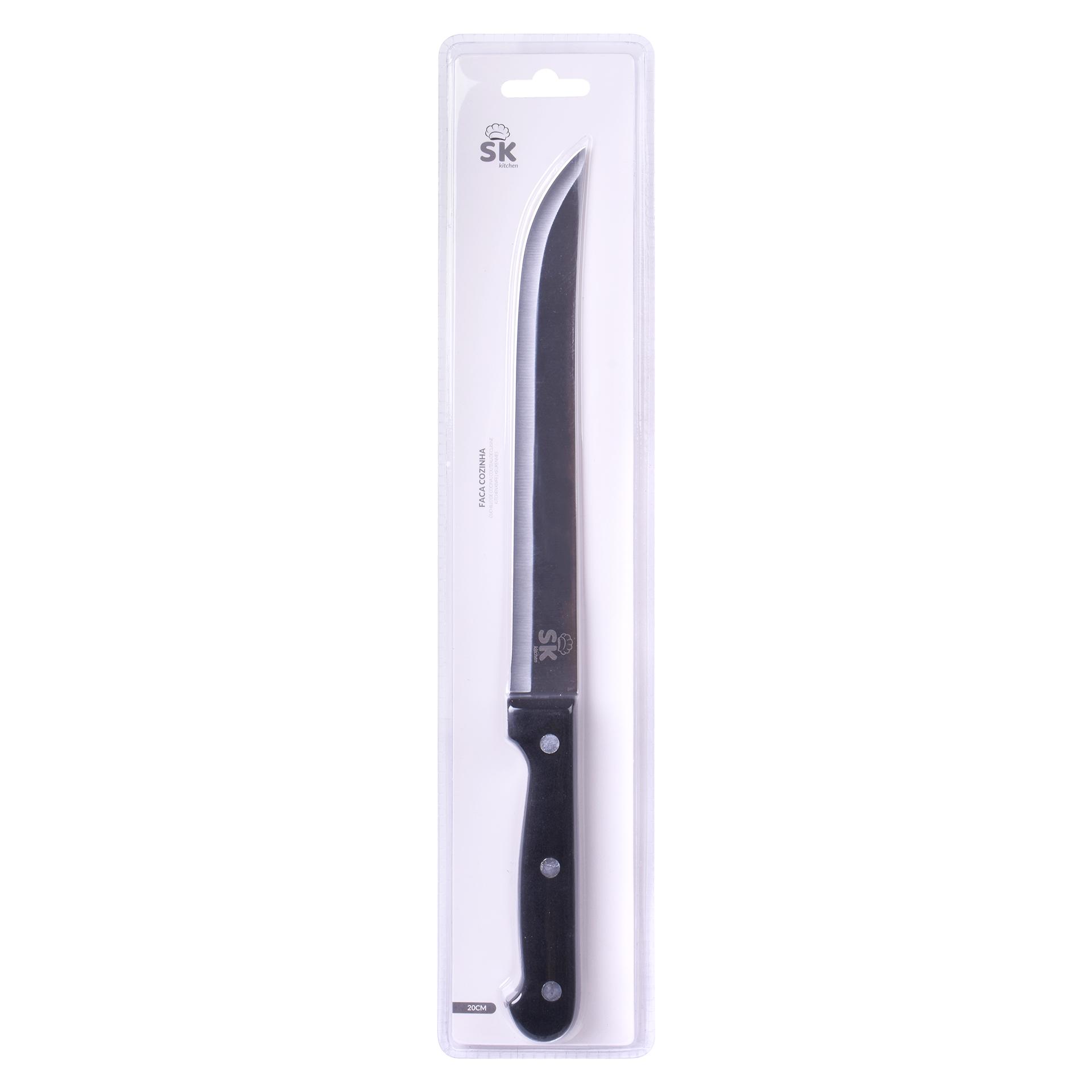 FACA COZINHA 20CM SK-C-804-545 CX48 FACA COZINHA 20CM SK-C-804-545 CX48