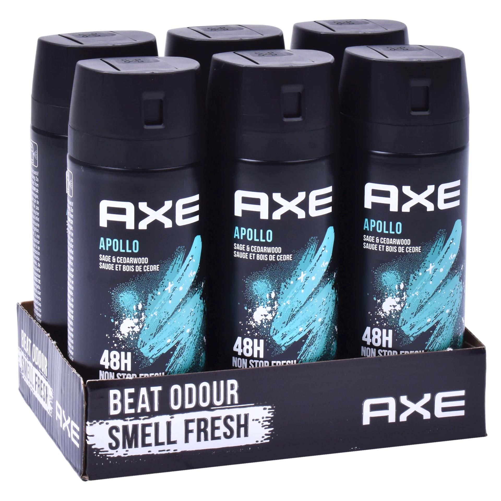 AXE DEO SPRAY 150ML APOLLO CX6 AXE DEO SPRAY 150ML APOLLO CX6