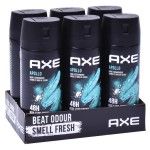 AXE DEO SPRAY 150ML APOLLO CX6