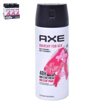 AXE DEO SPRAY 150ML ANARCHY FOR HER CX6