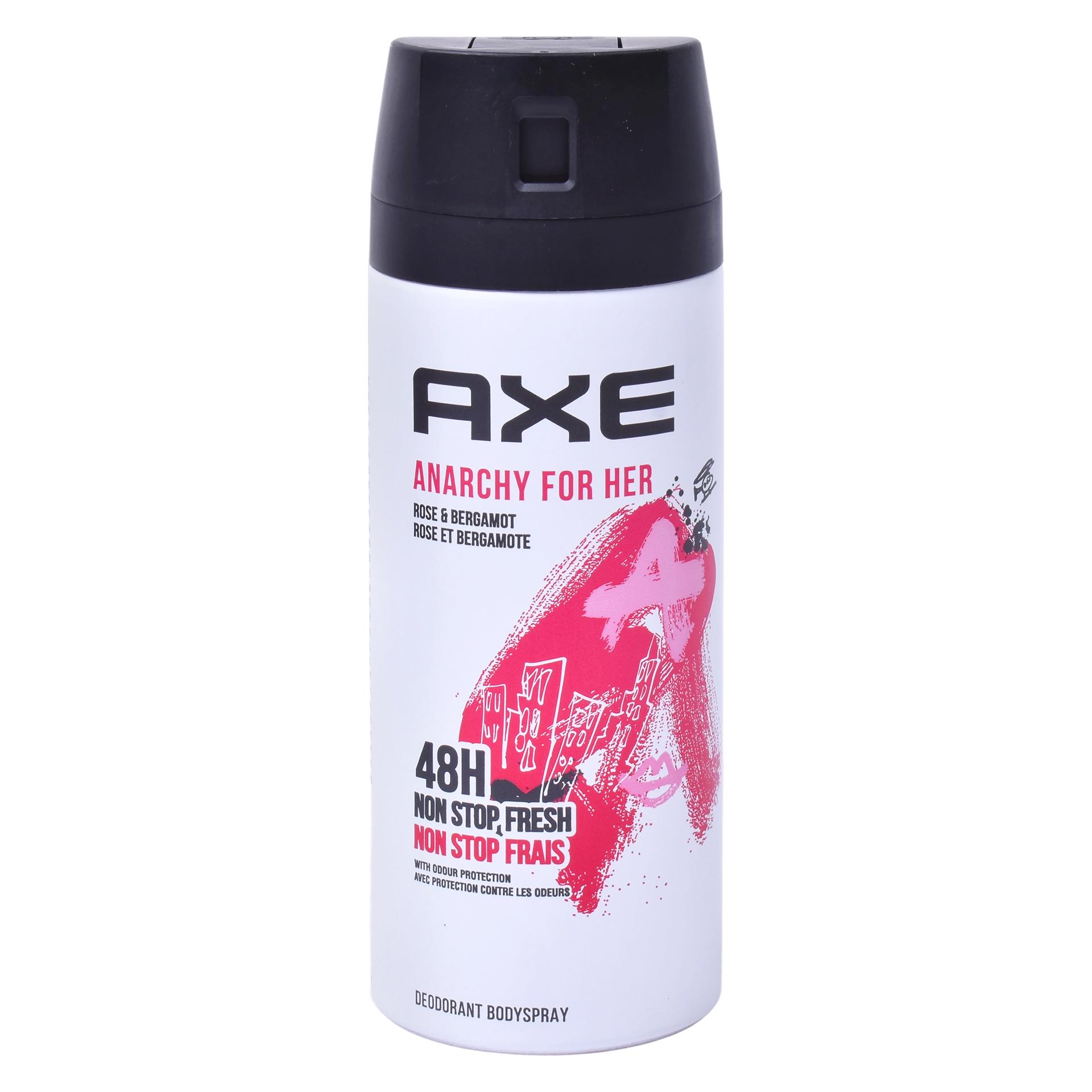 AXE DEO SPRAY 150ML ANARCHY FOR HER CX6 AXE DEO SPRAY 150ML ANARCHY FOR HER CX6