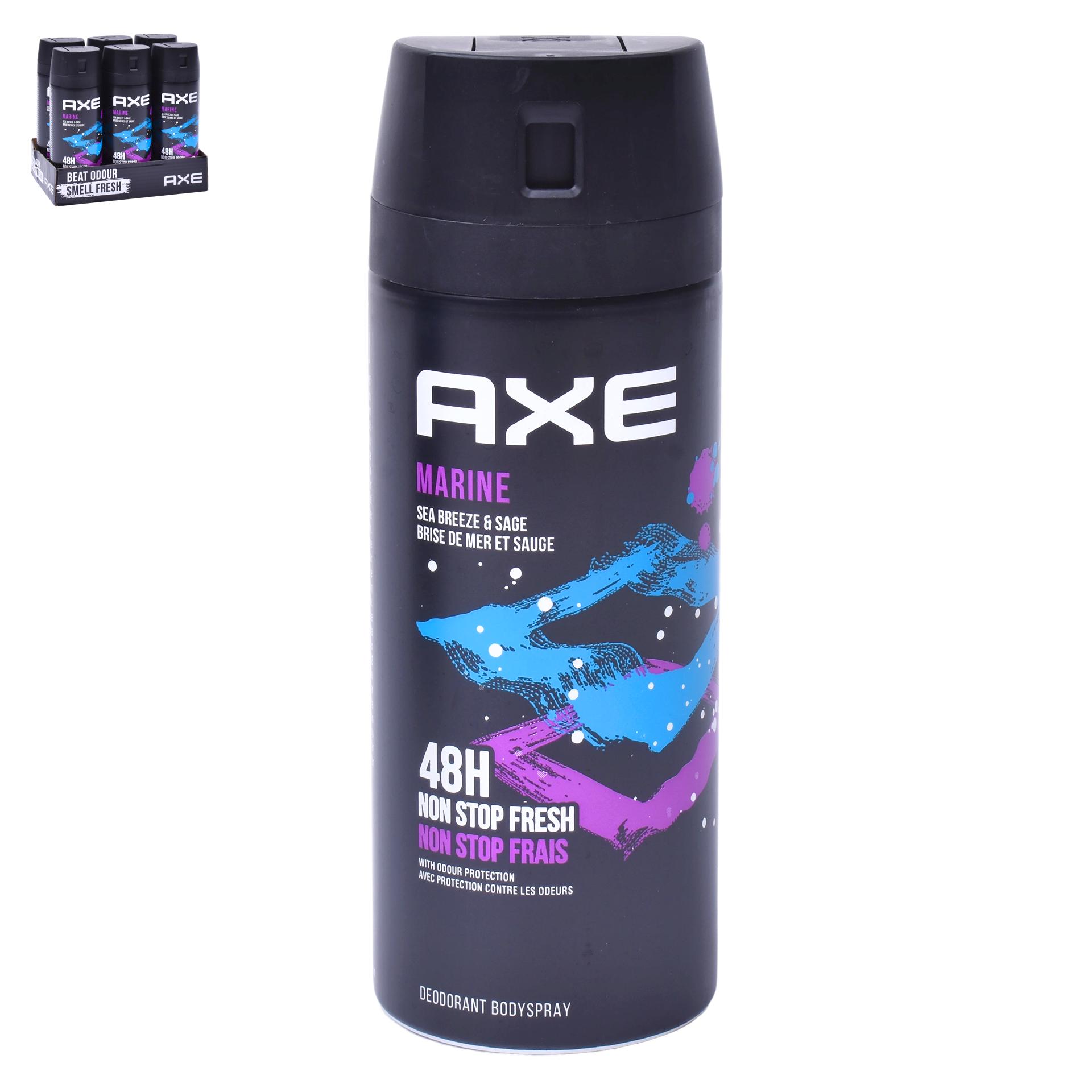 AXE DEO SPRAY 150ML MARINE CX6 AXE DEO SPRAY 150ML MARINE CX6