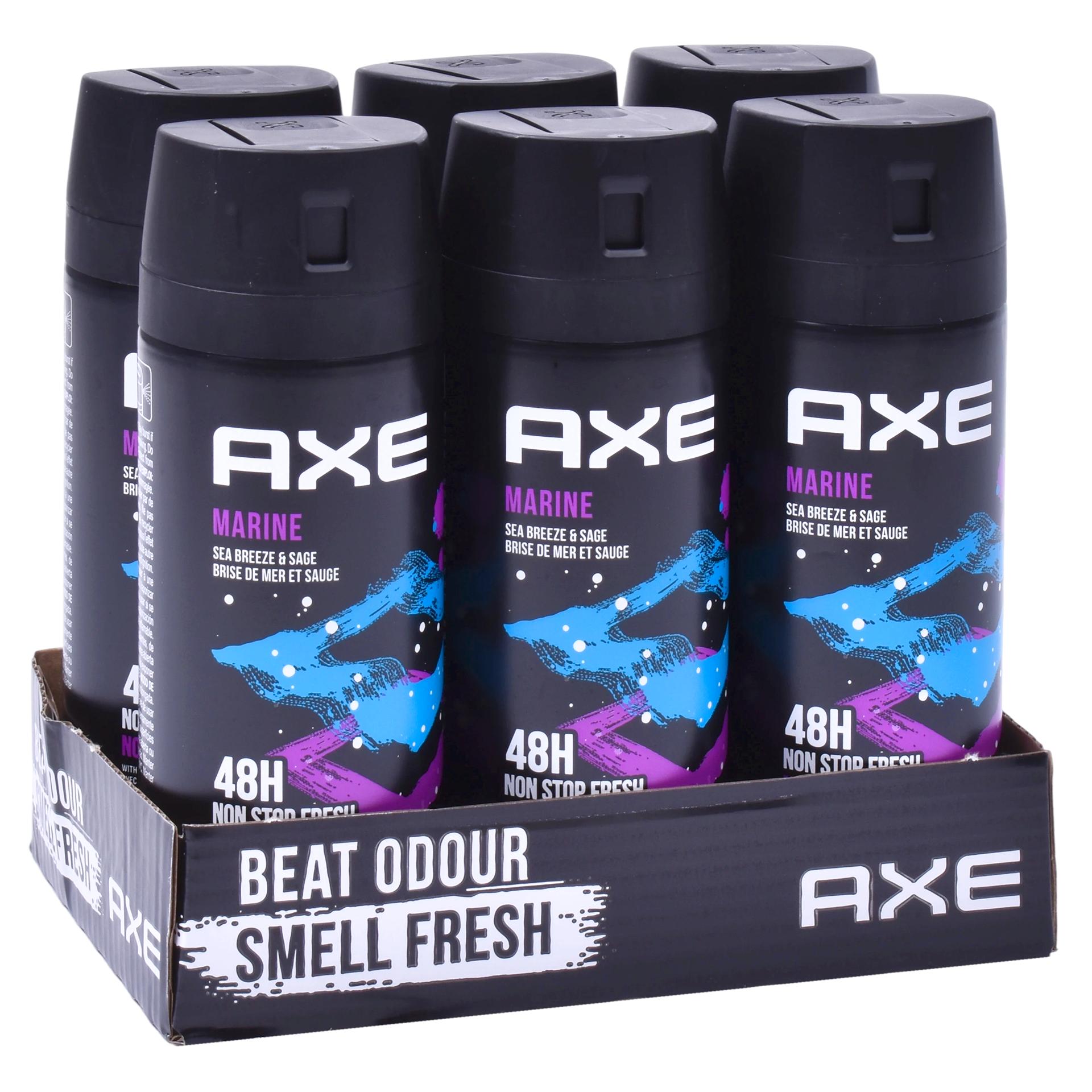 AXE DEO SPRAY 150ML MARINE CX6 AXE DEO SPRAY 150ML MARINE CX6