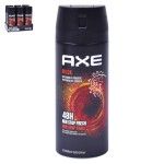 AXE DEO SPRAY 150ML MUSK CX6