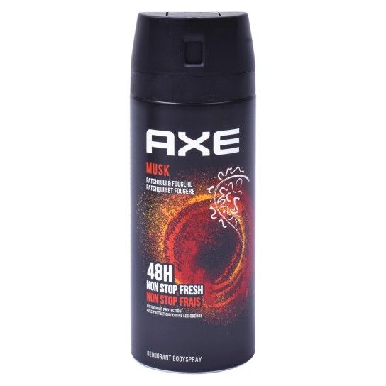 AXE DEO SPRAY 150ML MUSK CX6 AXE DEO SPRAY 150ML MUSK CX6
