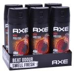 AXE DEO SPRAY 150ML MUSK CX6