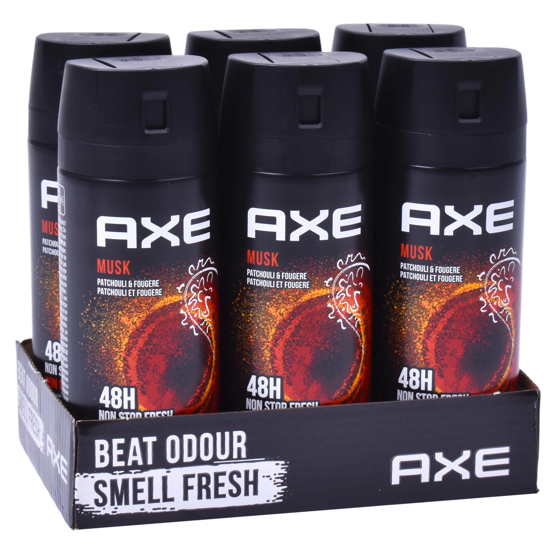 AXE DEO SPRAY 150ML MUSK CX6 AXE DEO SPRAY 150ML MUSK CX6