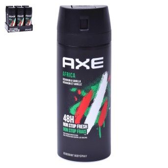 AXE DEO SPRAY 150ML AFRICA