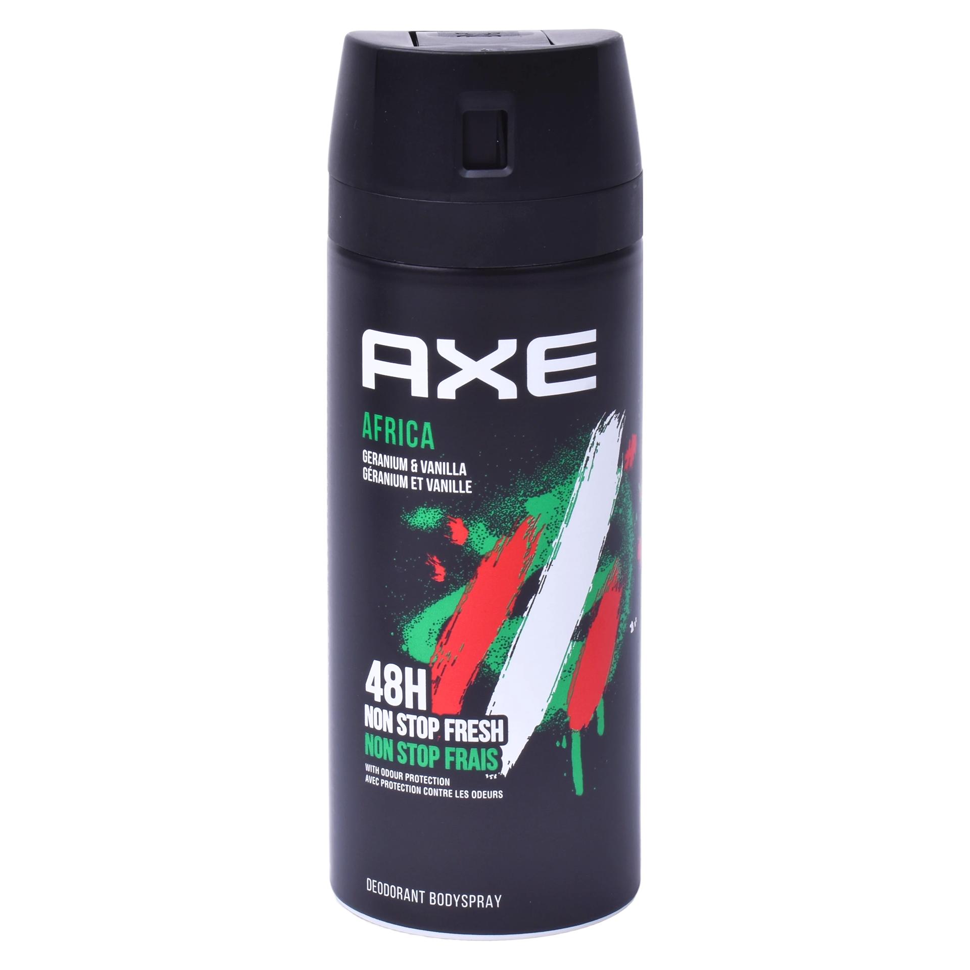 AXE DEO SPRAY 150ML AFRICA CX6 AXE DEO SPRAY 150ML AFRICA CX6