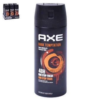 AXE DEO SPRAY 150ML DARK TEMPTATION