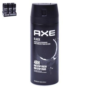 AXE DEO SPRAY 150ML BLACK