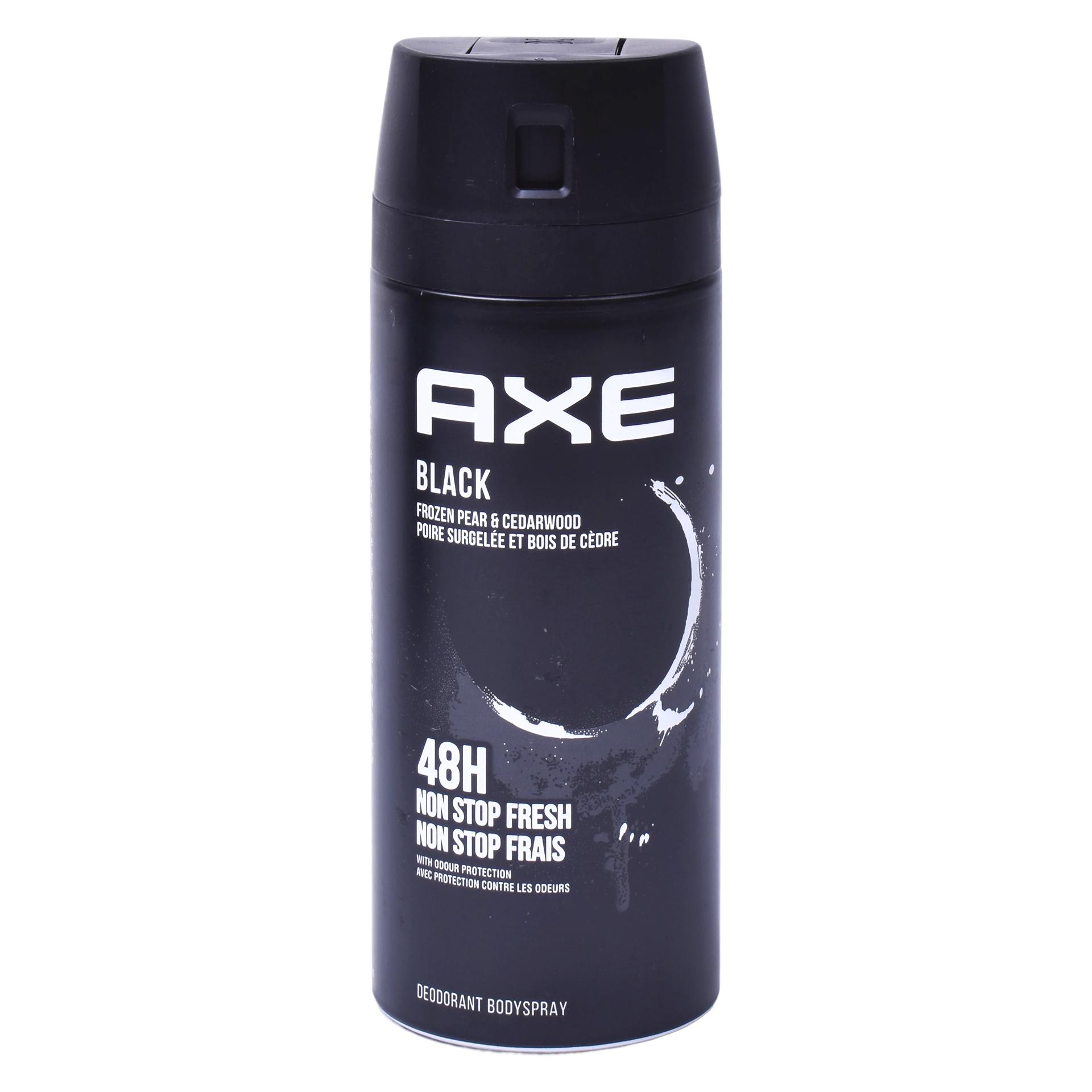 AXE DEO SPRAY 150ML BLACK CX6 AXE DEO SPRAY 150ML BLACK CX6