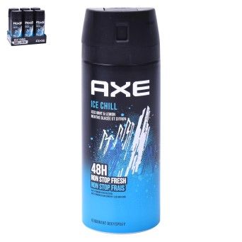 AXE DEO SPRAY 150ML ICE CHILL CX6