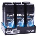 AXE DEO SPRAY 150ML ICE CHILL CX6