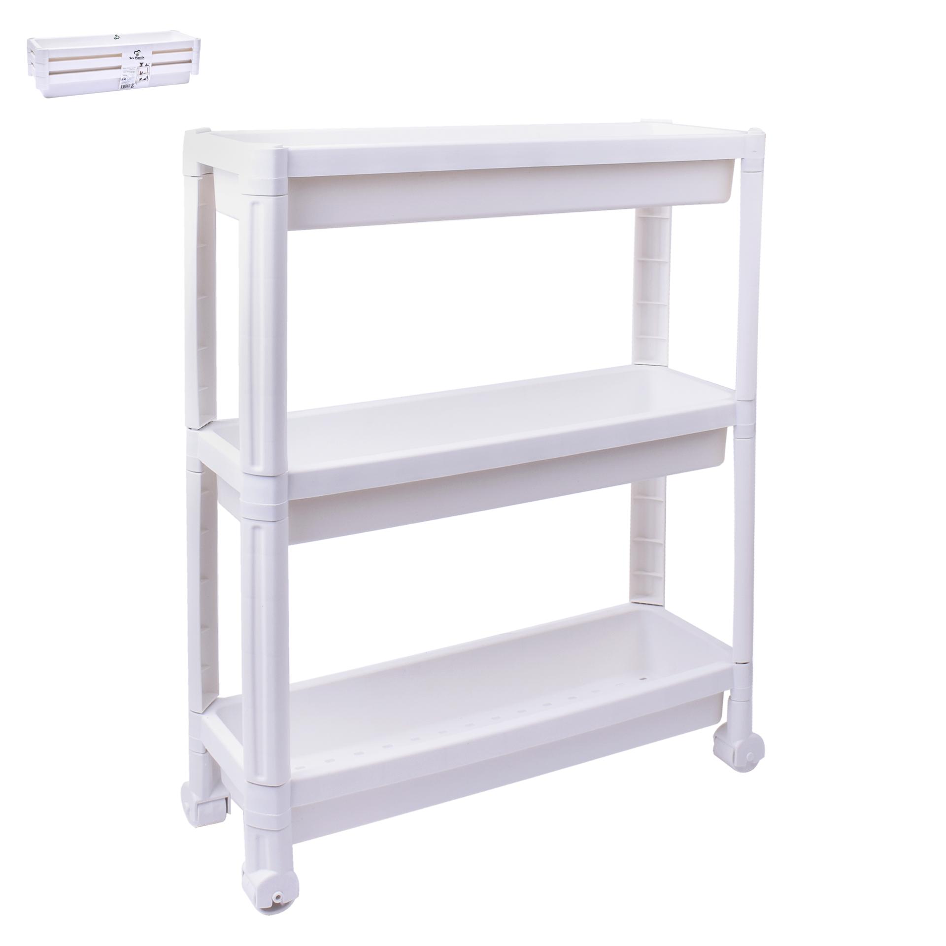ESTANTE 3P PRT 117-165/SP311 54X18X68