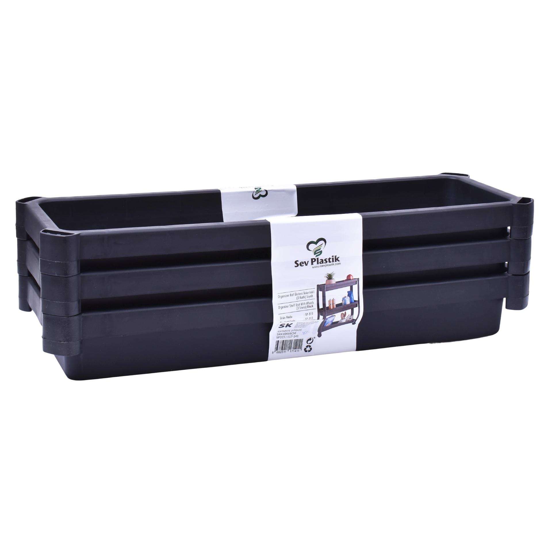 ESTANTE 3P PRT 117-141/SP315 54X18X68