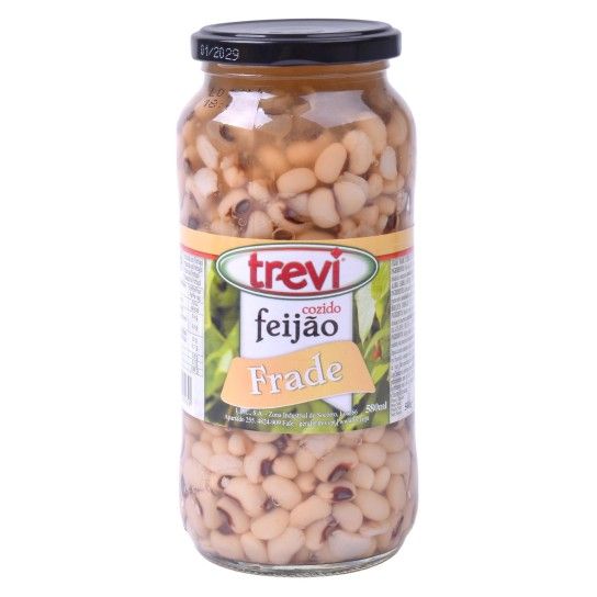 FEIJAO FRADE COZIDO TREVI 540G