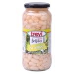 FEIJAO BRANCO COZIDO TREVI 540G FEIJAO BRANCO COZIDO TREVI 540G