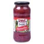 FEIJAO VERMELHO COZIDO TREVI 540G FEIJAO VERMELHO COZIDO TREVI 540G